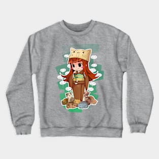 Nya time! Crewneck Sweatshirt